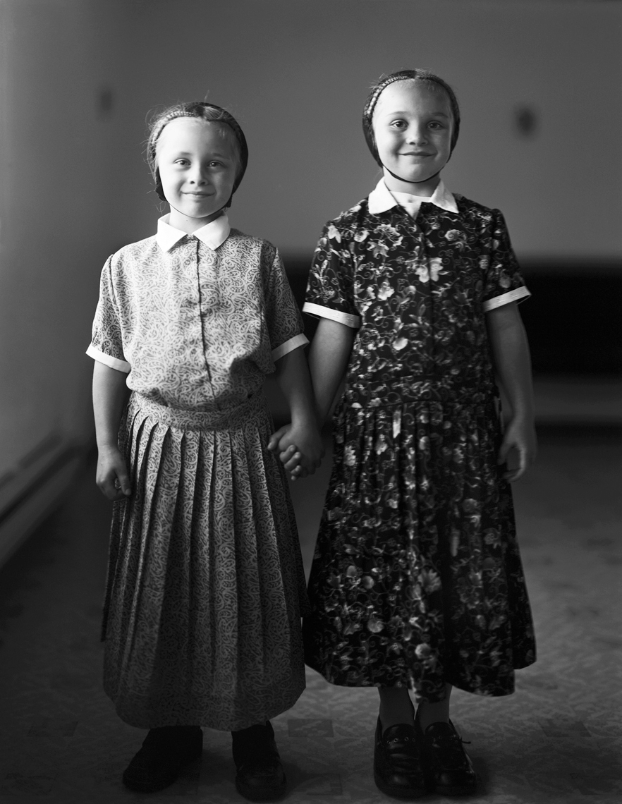 TWO HUD GIRLS