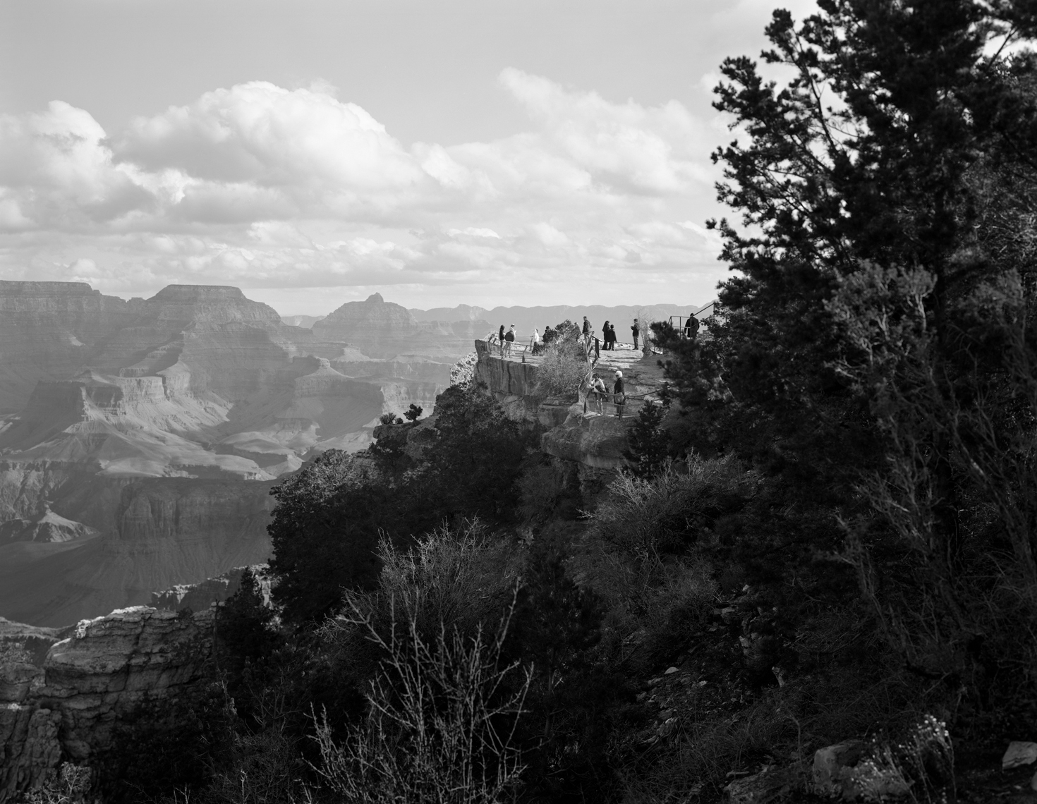 VISITORS GRANDCANYON